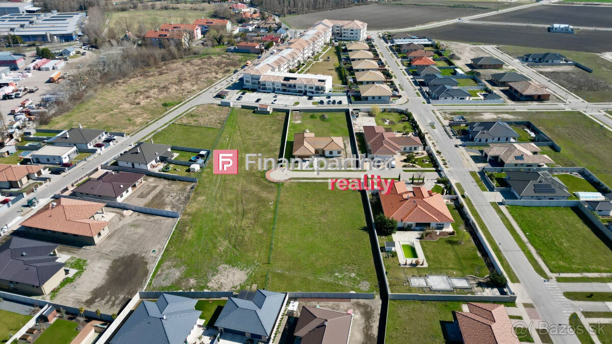 Na predaj stavebný pozemok lokalita Florida Park - 5