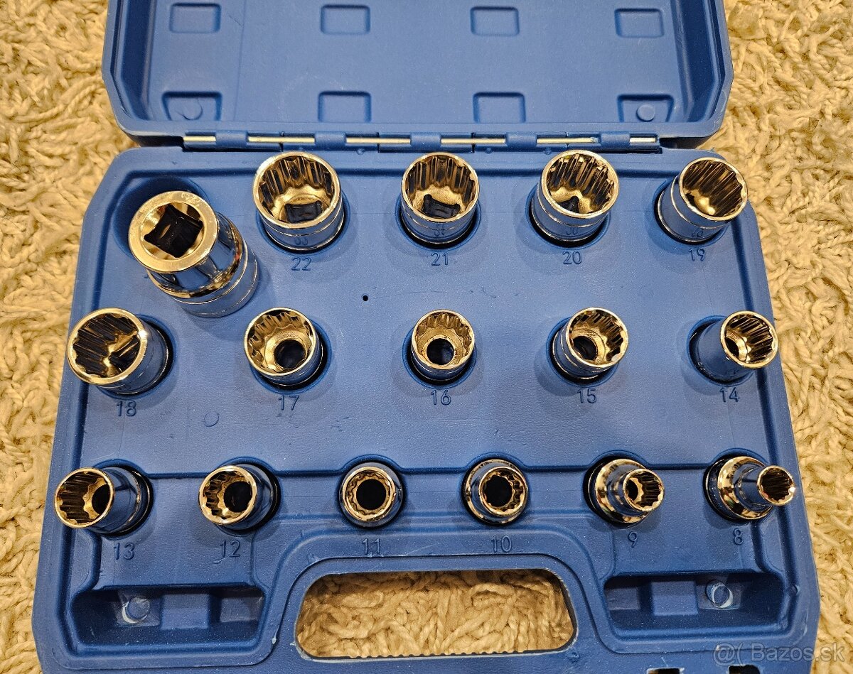 Sada na opravu brzd torx&imbus.... - 5