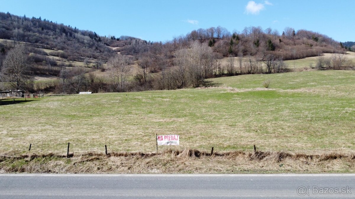 POZEMOK S POTENCIÁLOM v obci Mýto pod Ďumbierom - 5