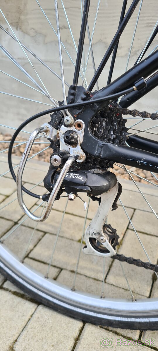 Trekingový bicykel - 5