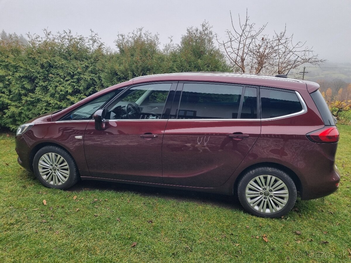 Opel Zafira 2,0 CDI 125kw 6/AT 7miest r. 2018 - 5