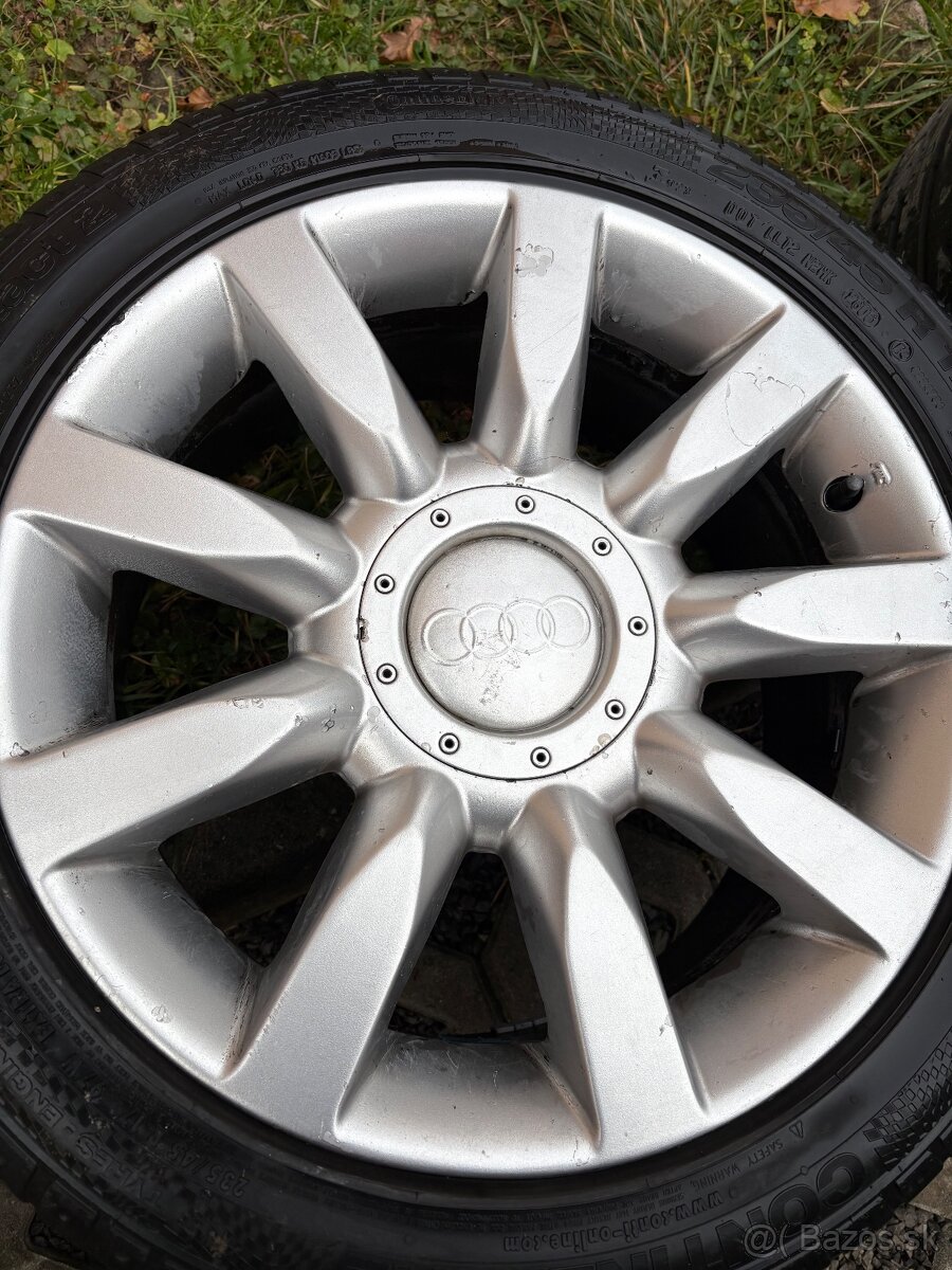 Predam hlinikove elektrony - 5