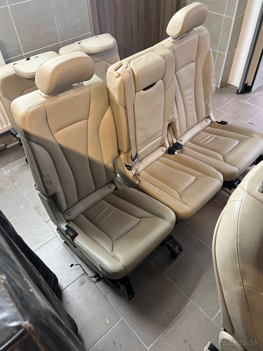 Audi Q7 4M kožené sedačky - 5