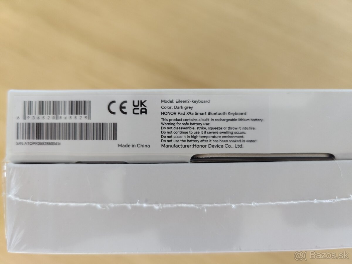 Honor Pad X9a 128gb + Bt klavesnica - 5