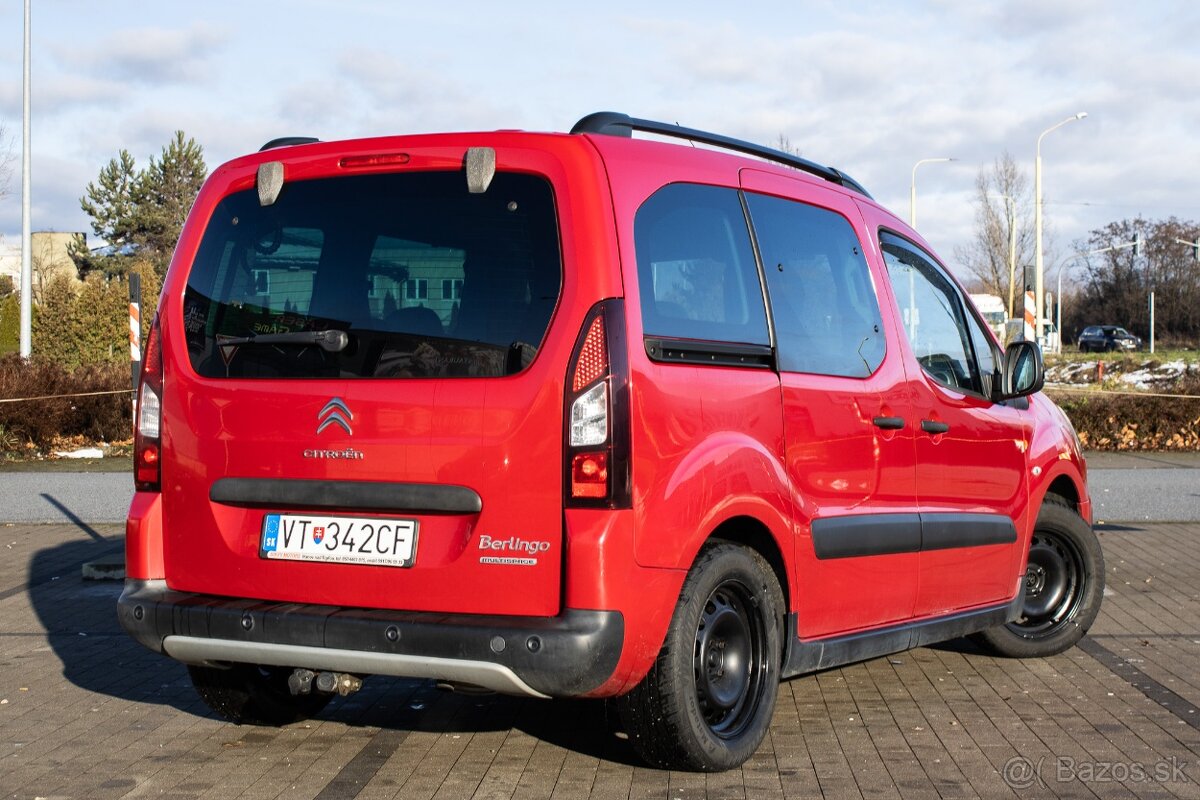 Citroen Berlingo 1.6 VTi, 88kW (2016) - 5