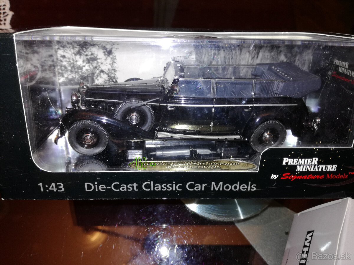 Mercedes -Benz Pullman 770 auto vodcu AH - 5