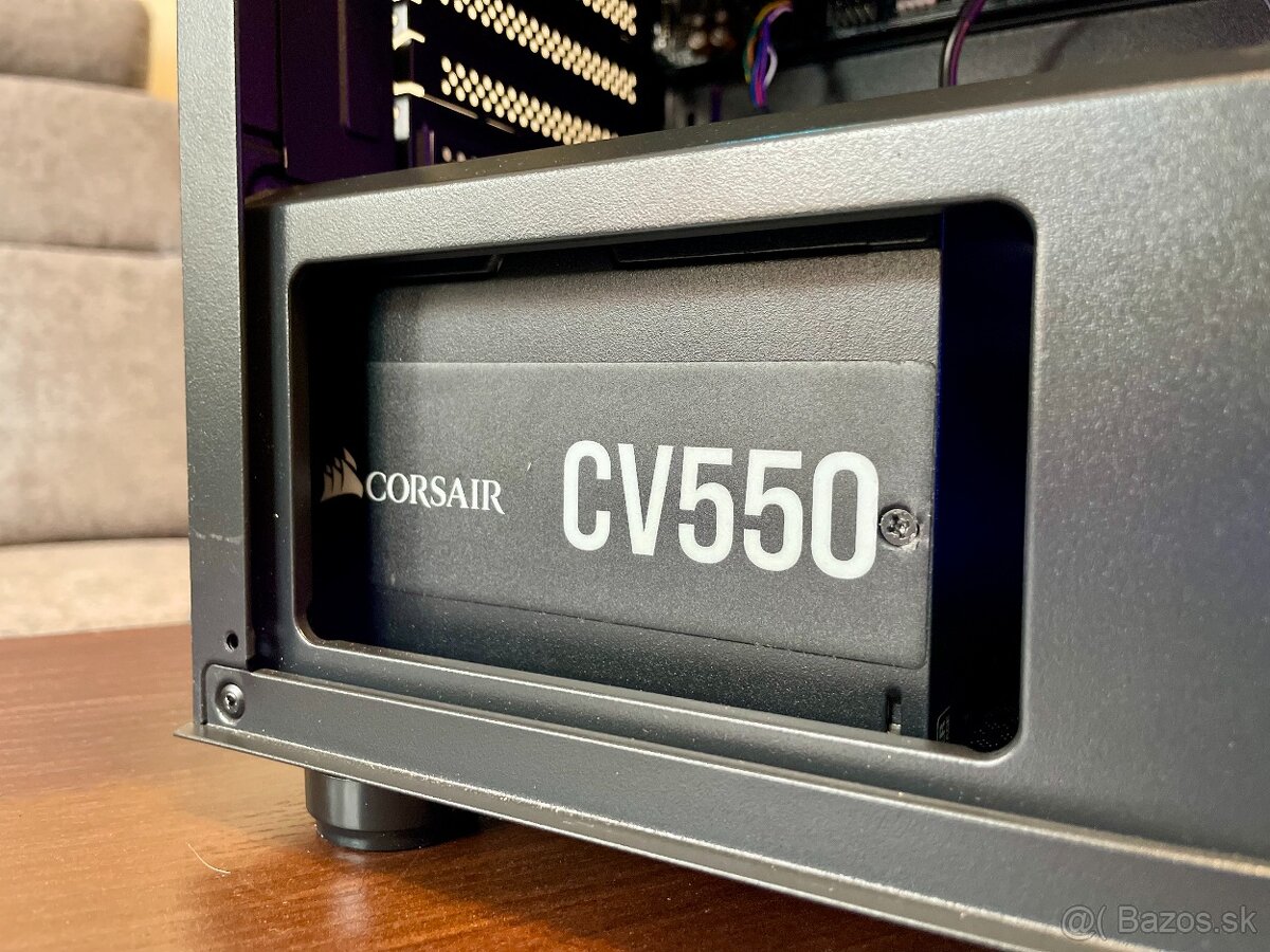 Gaming PC - R5 5500,RX 5700 XT 8GB,16GB RAM,512GB NVMe - 5