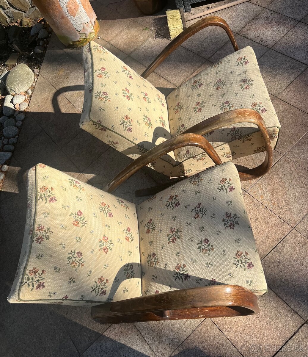 Kreslá Halabala H-269 - 5