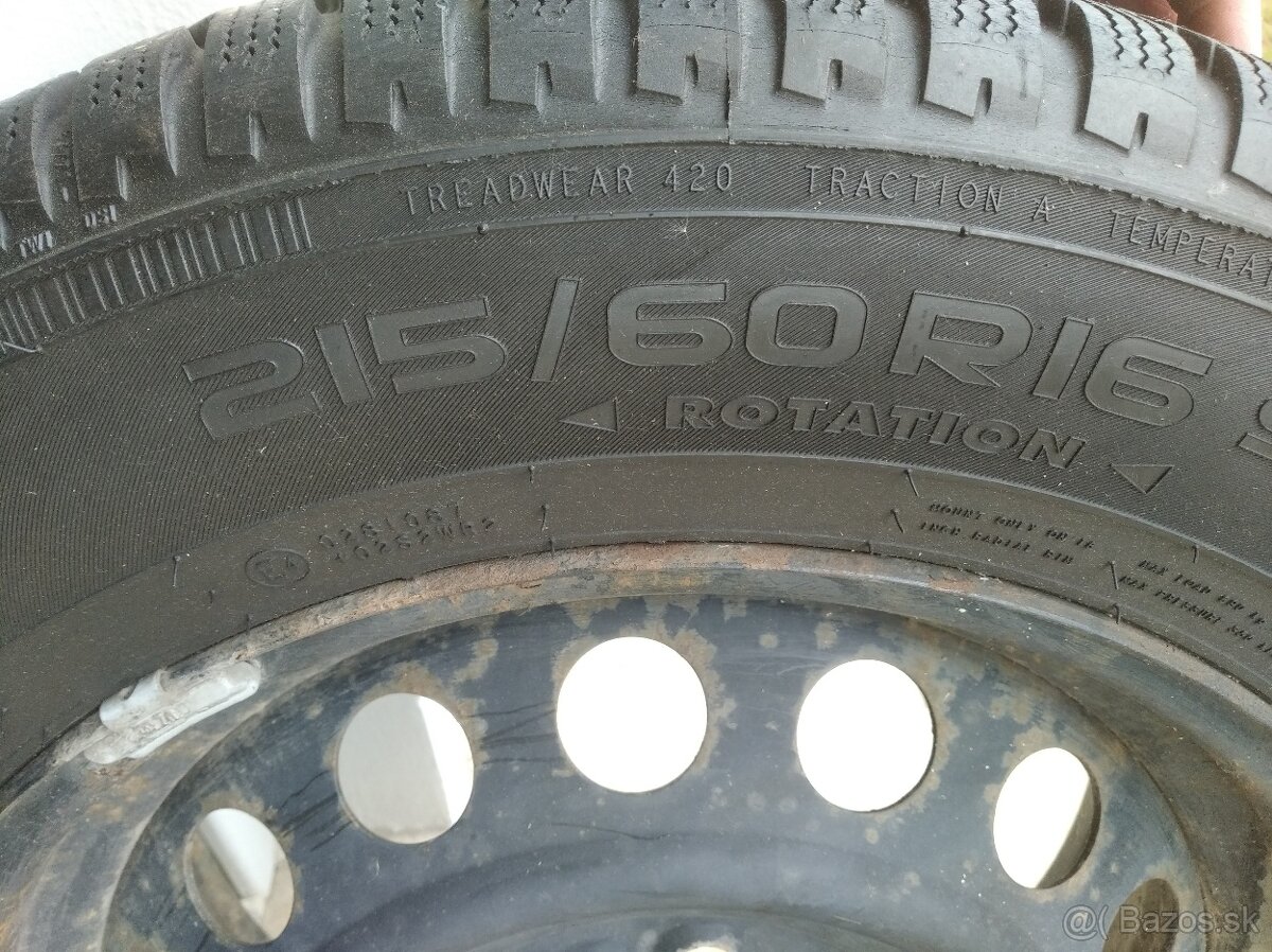 215/60 R16 Nokian - 5