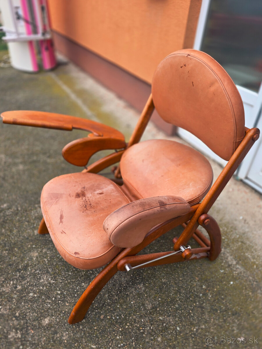 Designové talianske kreslo - 5