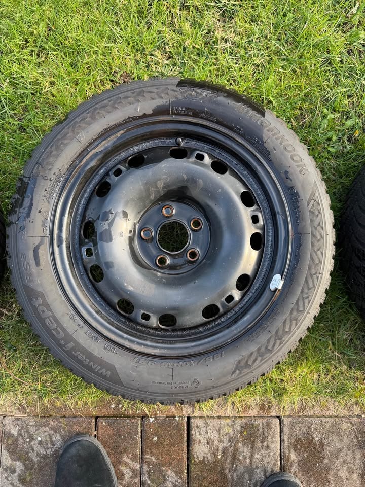 Zimné pneumatiky Hankook W462 winter icept rs3 185/60 r15 X - 5