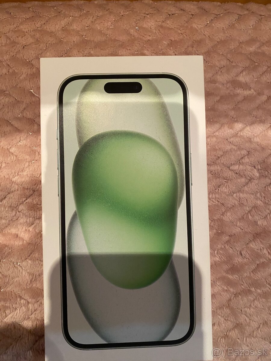 iPhone 15 Green 125G - 5