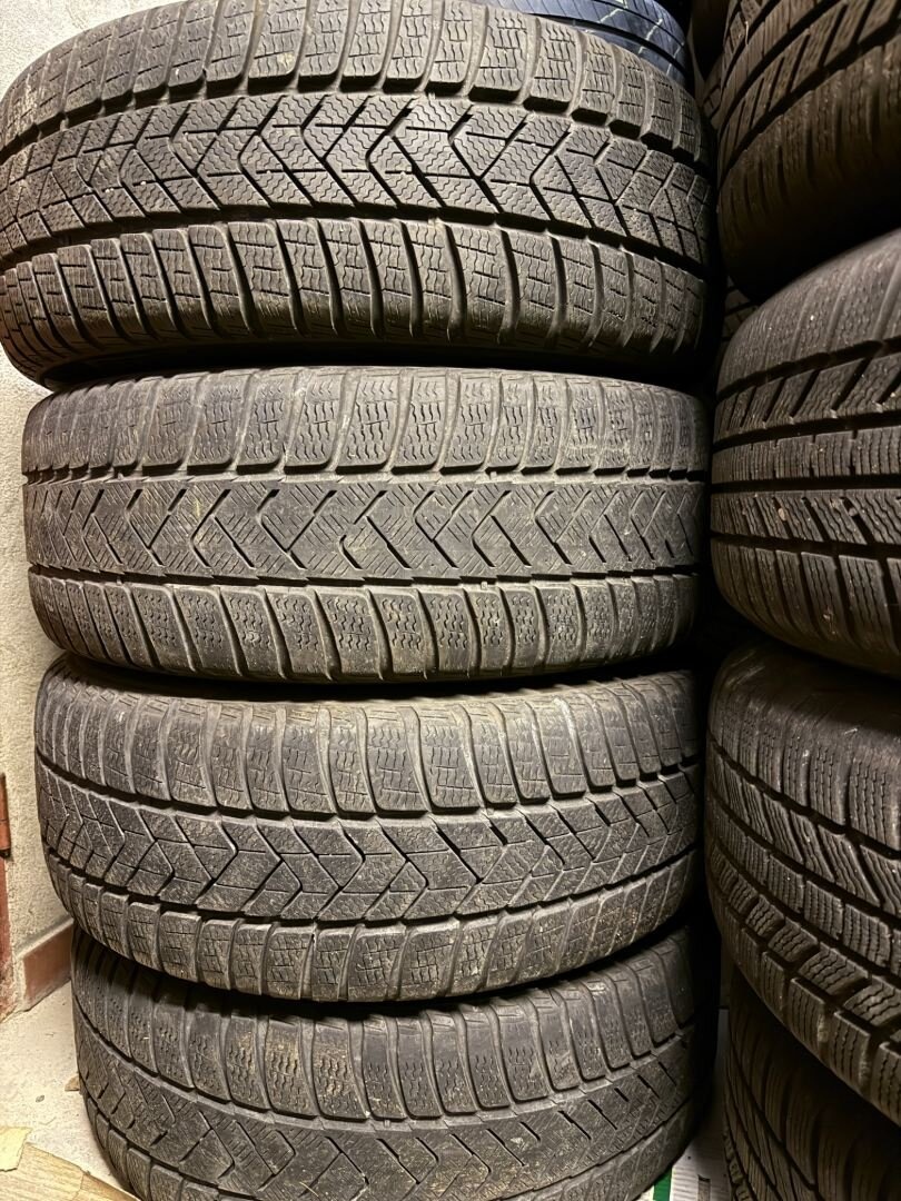 R18 ORIG.ZIMNÍ KOLA VOLVO S60/V60 235/45/18 DOT25 - 5