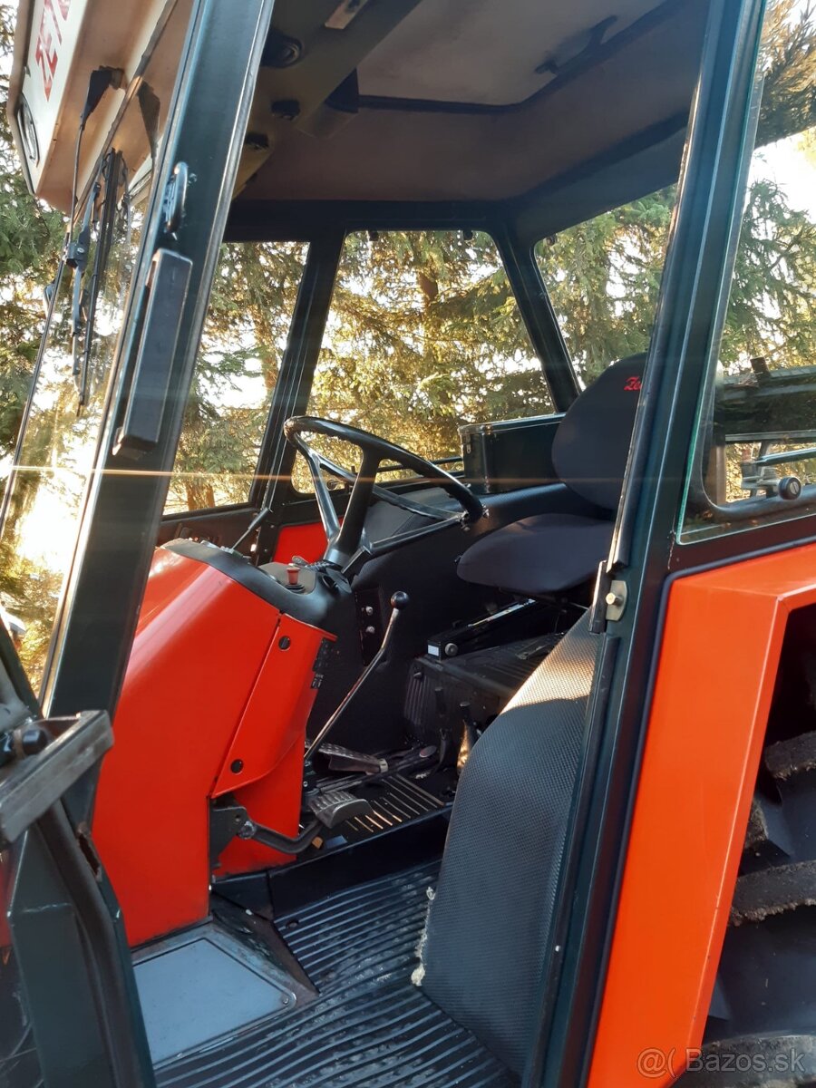 Predám traktor ZETOR 6245 - 5