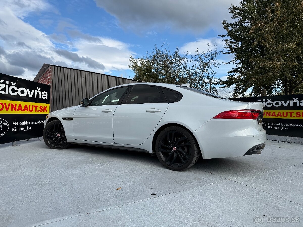 Prenájom auta Jaguár XF - 5