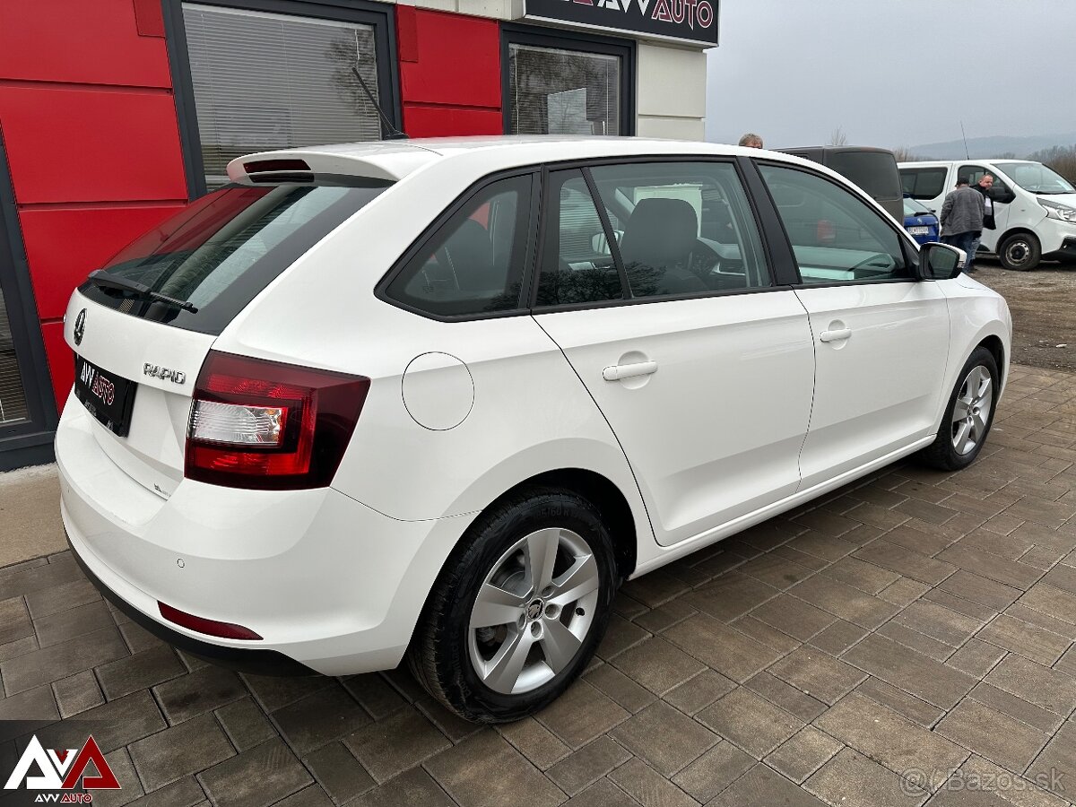 Škoda Rapid Spaceback 1.6 TDI Ambition, Pôvodný lak, SR - 5