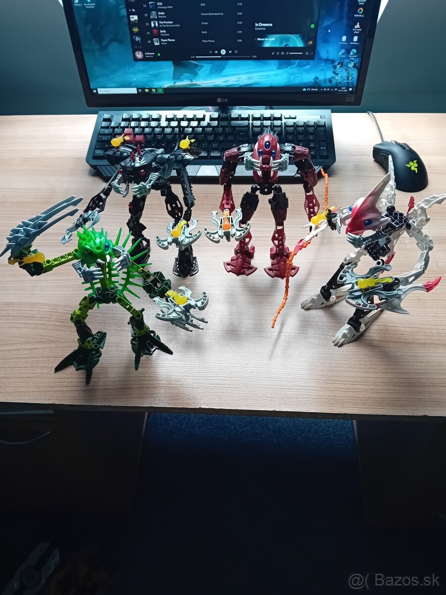 Lego bionicle - 5