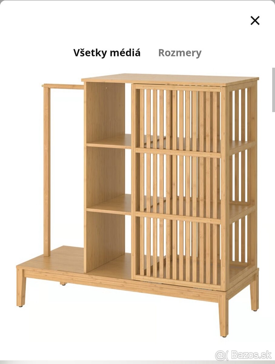 Otvorená skrinka s úložným priestorom - 5