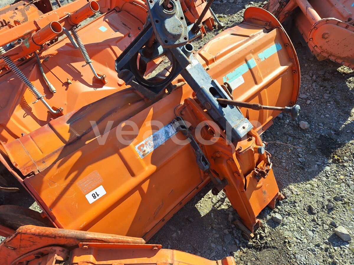 Rotavator Kubota - 5
