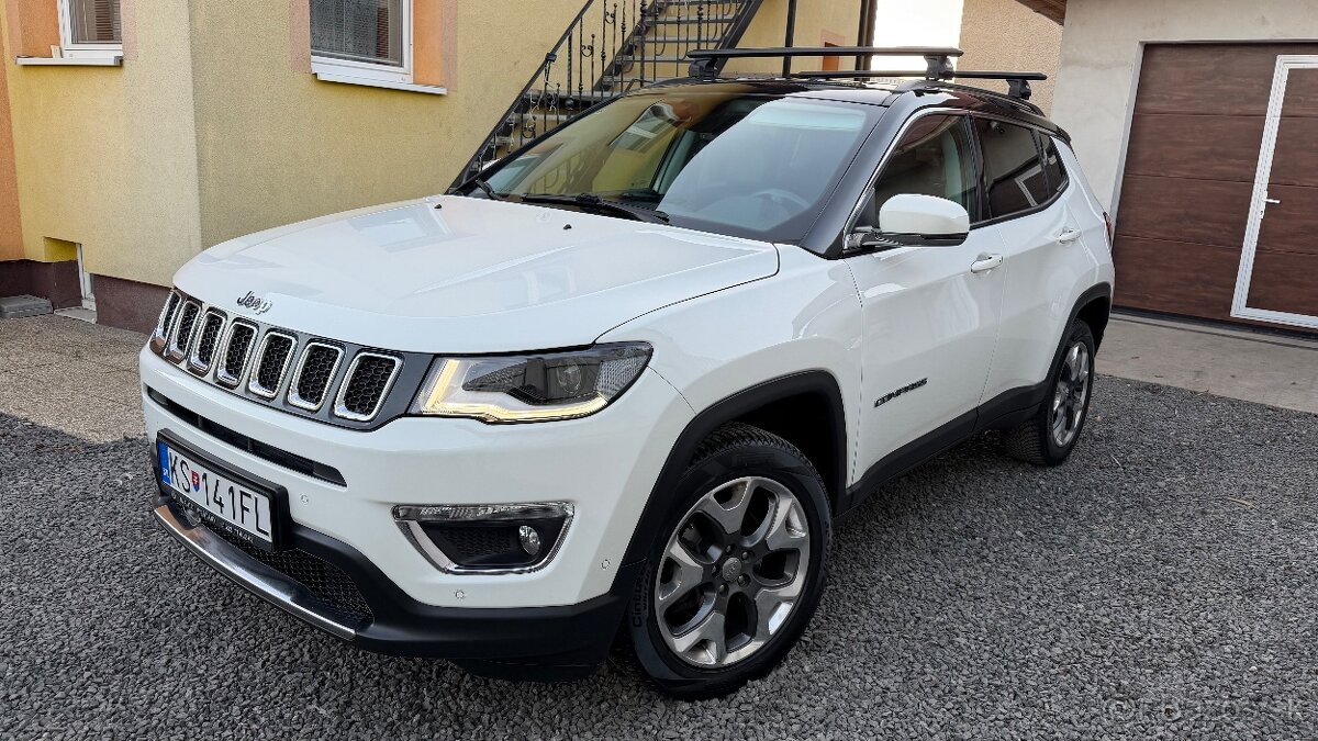 Jeep Compass 4x4 - 5