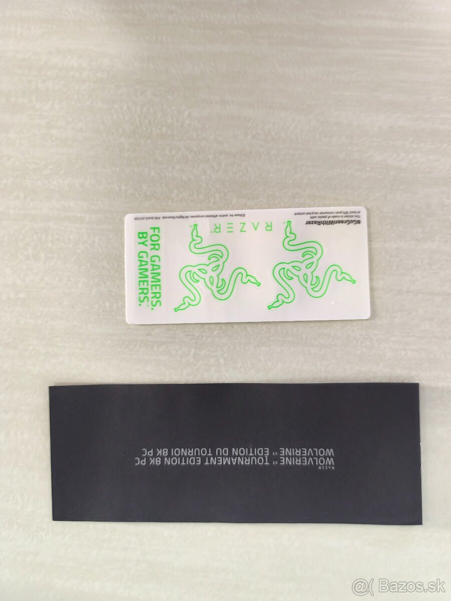 Predám ovládač razer Wolverine V3 tournament edition - 5