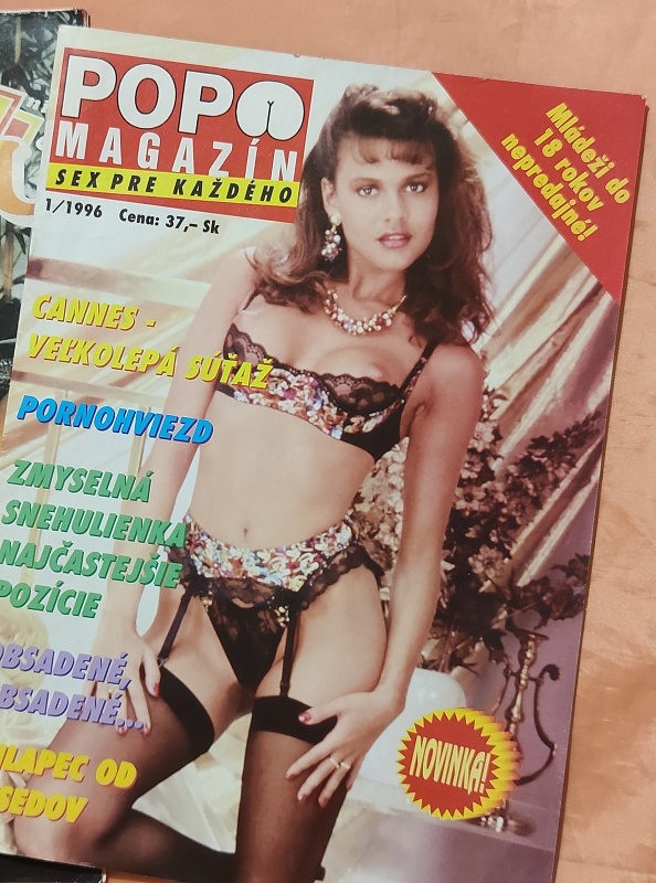 rôzne erot.časopisy - 5