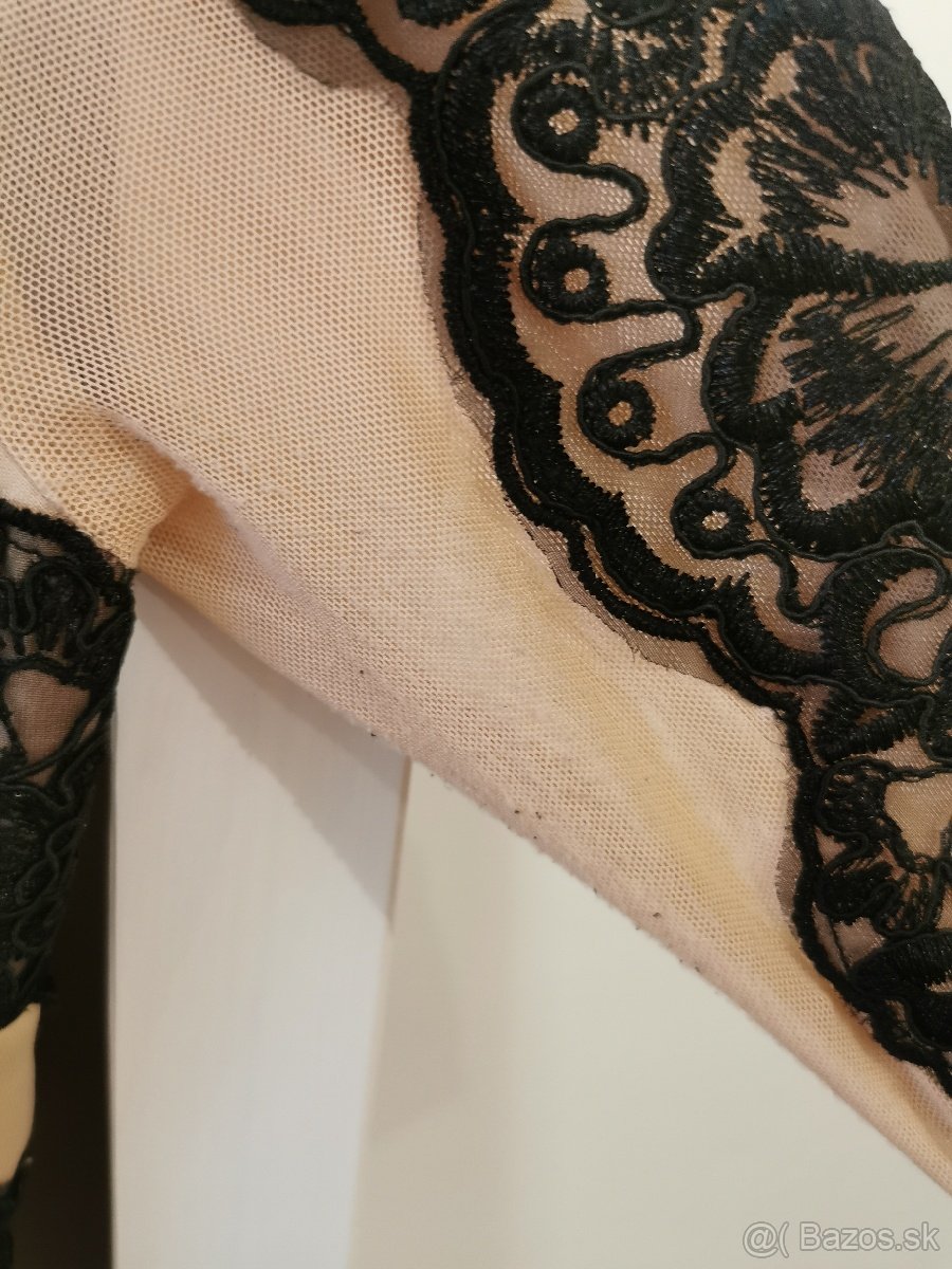 spoločenské šaty S - 5