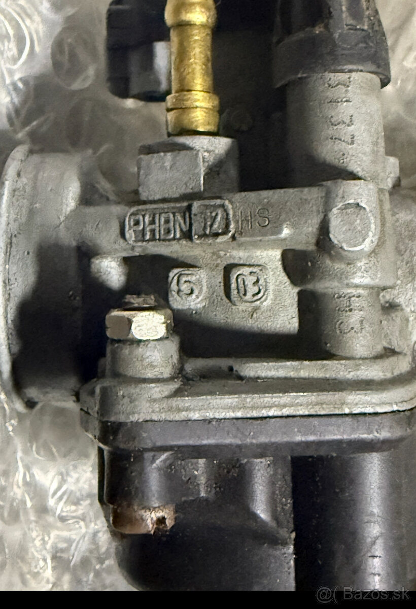 Model: Dell'Orto PHBN 12 HS - 5