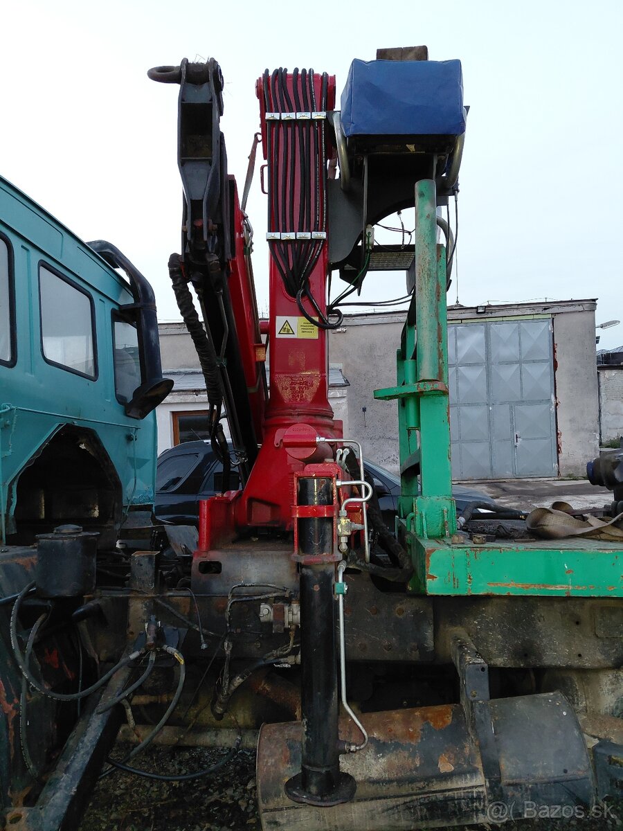 Hydraulicka ruka hiab - 5