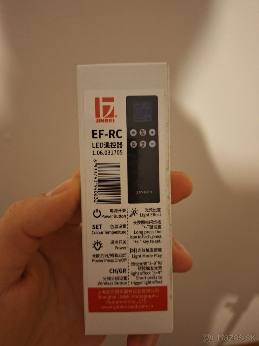 JINBEI EF III-200 - štúdiové svetlo - 5