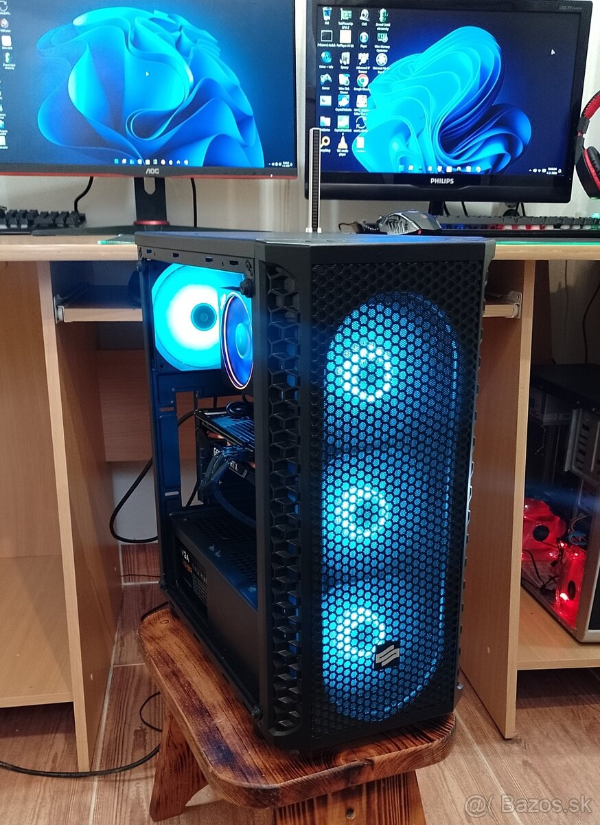 Výkonný Herný PC – Ryzen 7 / RTX 2060 SUPER / WIN11 PRO - 5