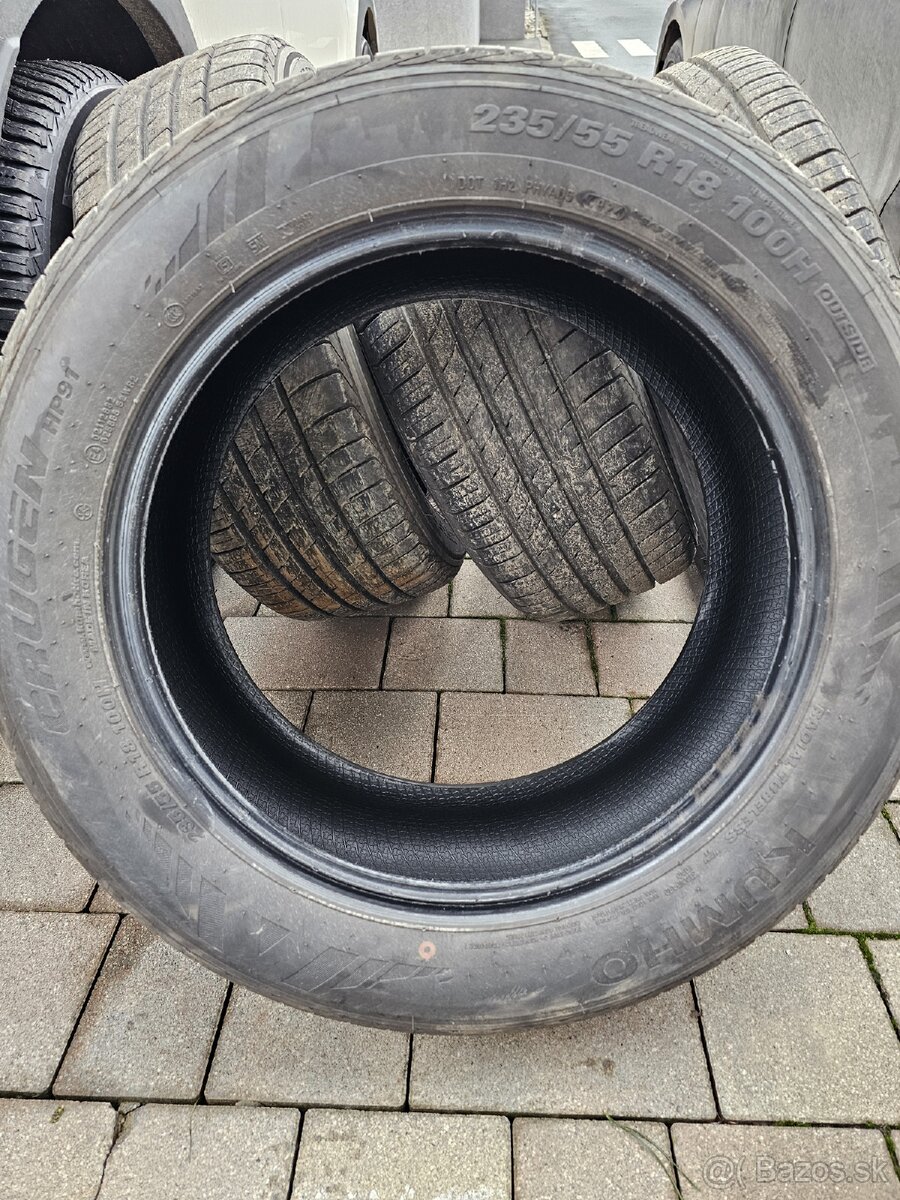 Kumho Crugen 235/55 R18 Letné - 5