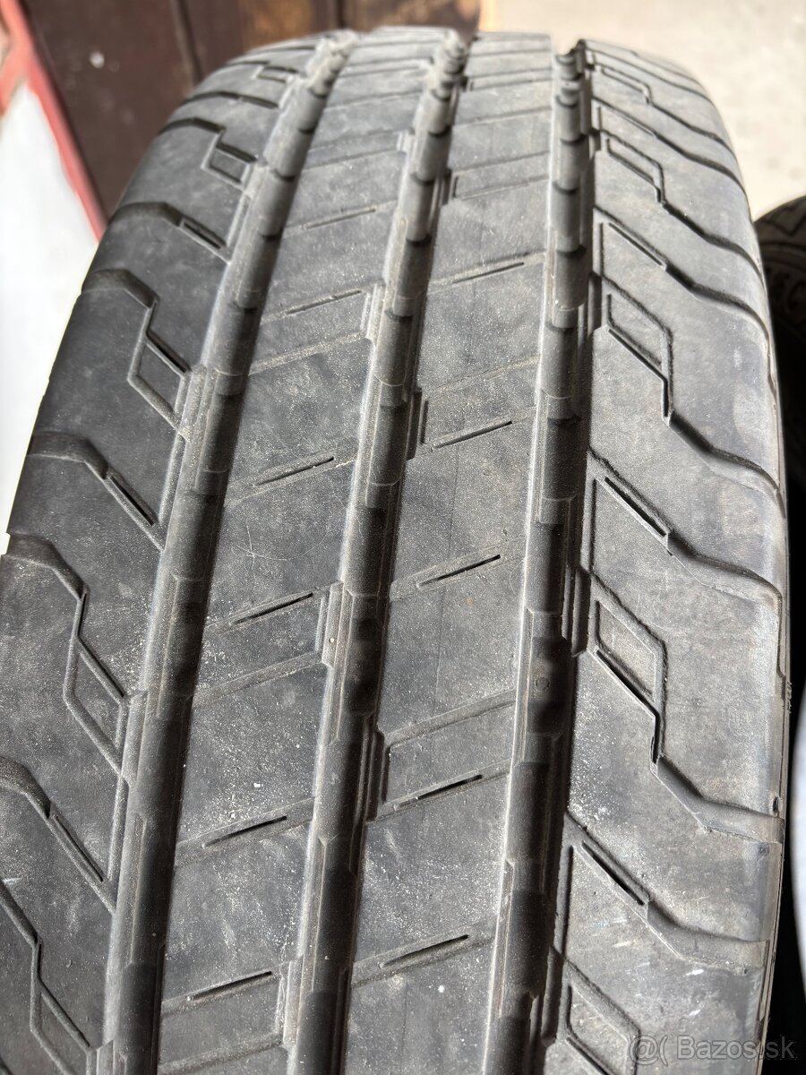 letné pneumatiky 195/60 r16C - 5
