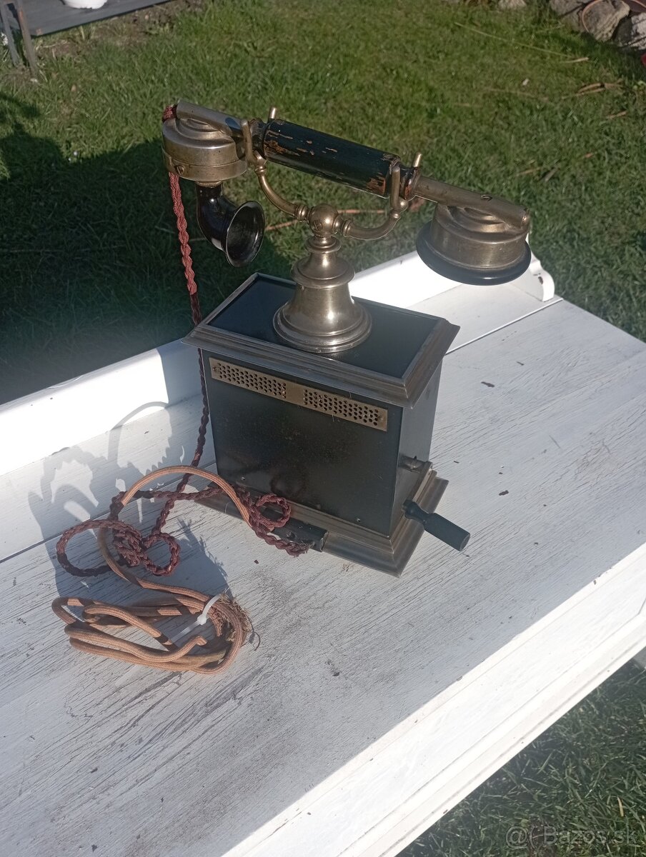 Starožitný telefón. - 5