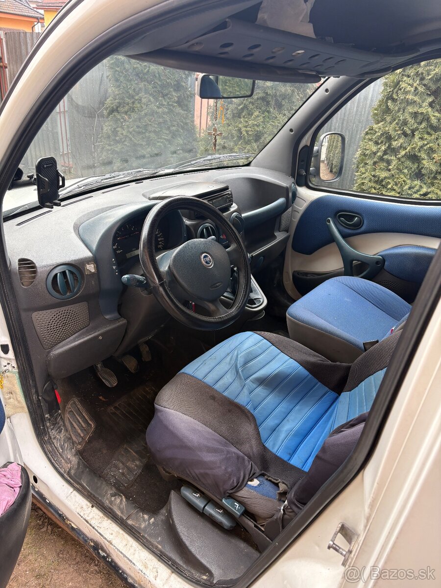 Fiat doblo - 5