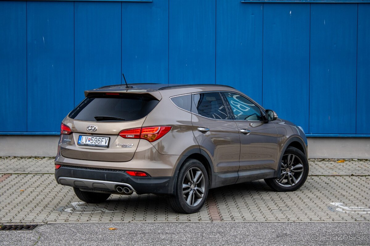 Santa Fe 2.2 CRDi 4x4 145kW, A/T 2015 - 5