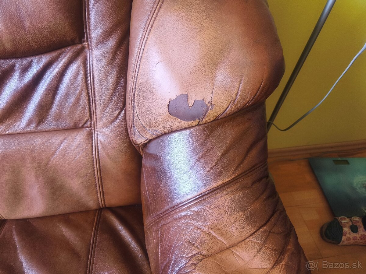 Predám koženú sedačku - 5