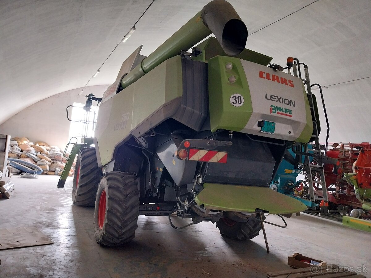 Claas Lexion 750 - 5