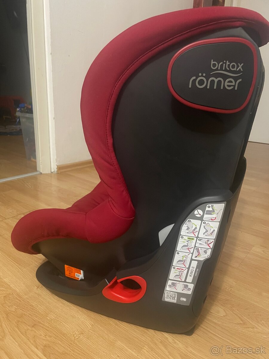 Britax Römer King II - 5