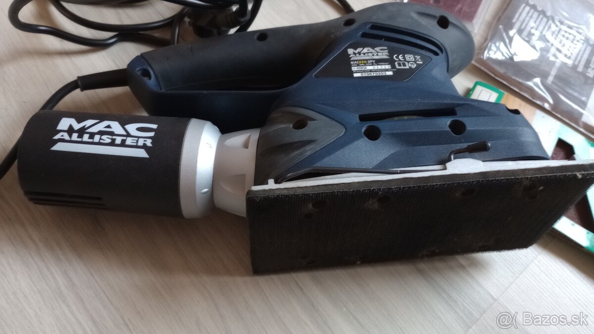 Nová vibračná brúska MAC allister 220-3PV - 5