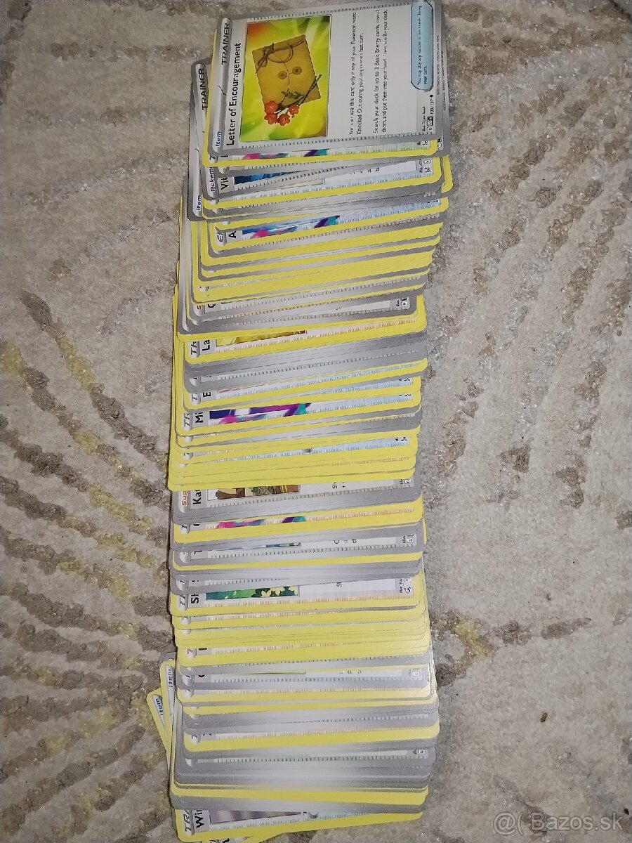 Pokémon karty - 5