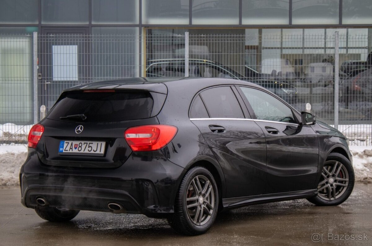 Mercedes-Benz A 180 BlueEFFICIENCY, 90kW - 5