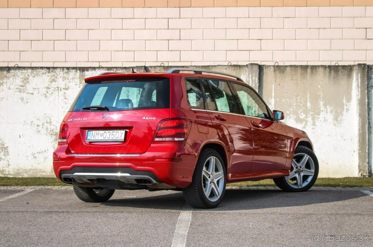 Mercedes-Benz GLK 350 CDI BlueEFFICIENCY 4MATIC A/T - 5