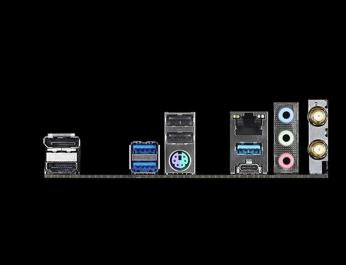 ASRock B550M-ITX/ac + 16 GB RAM - 5