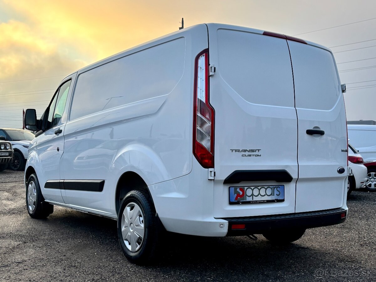 Ford Transit Custom 2.0 TDCi MildHybrid 130 L1 odpočet DPH - 5