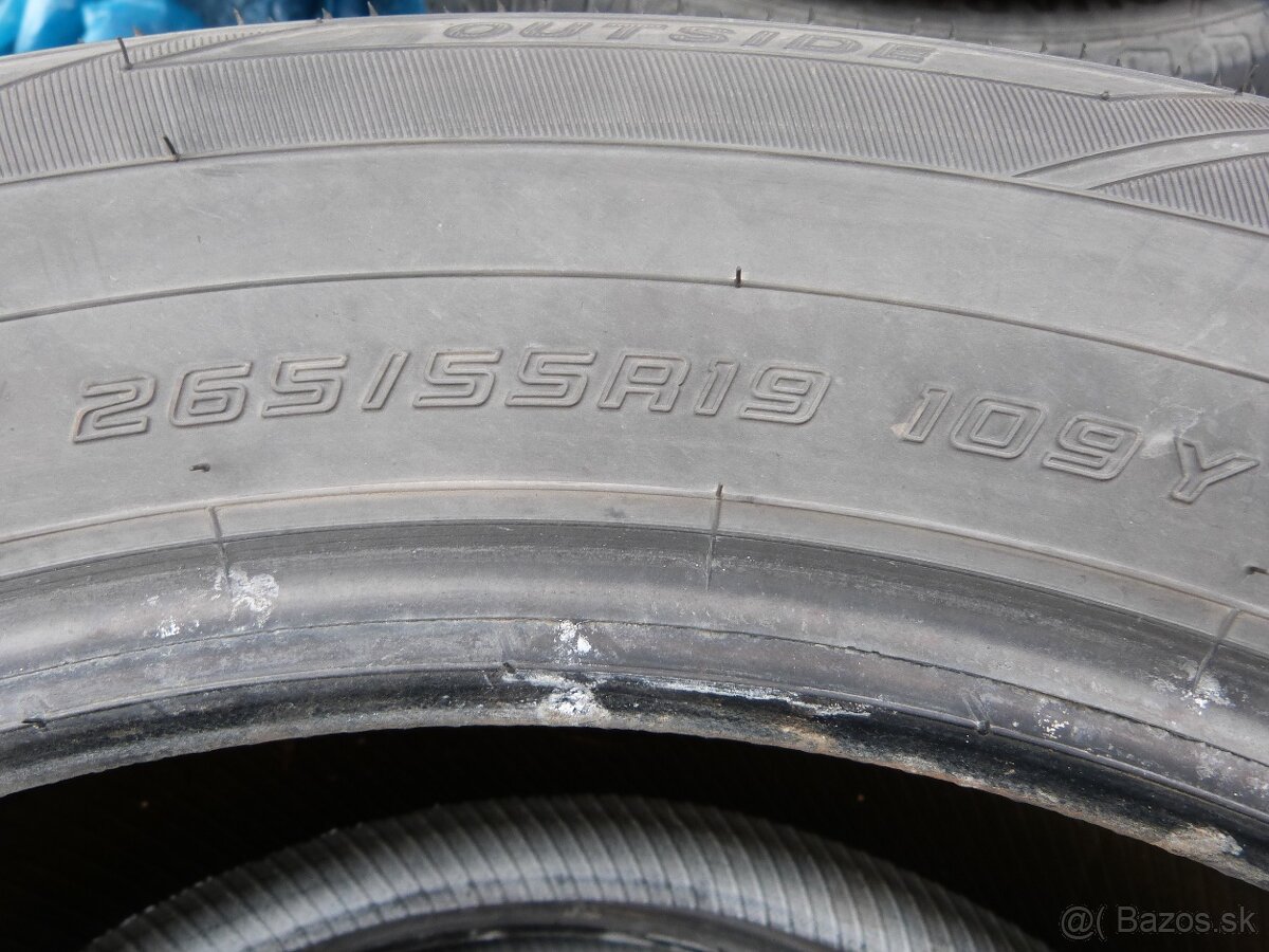 265/55R19 Falken letné SUV