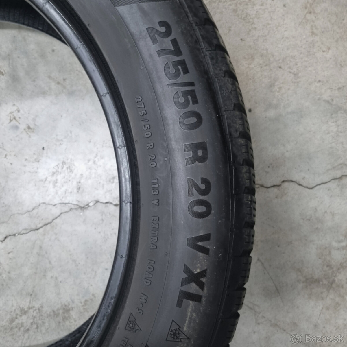 Zimné pneumatiky 275/50 R20 CONTINENTAL - 5
