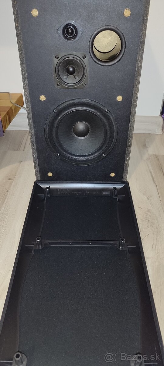 Predám,Sony retro zachovalé reproduktory 2ks. - 5