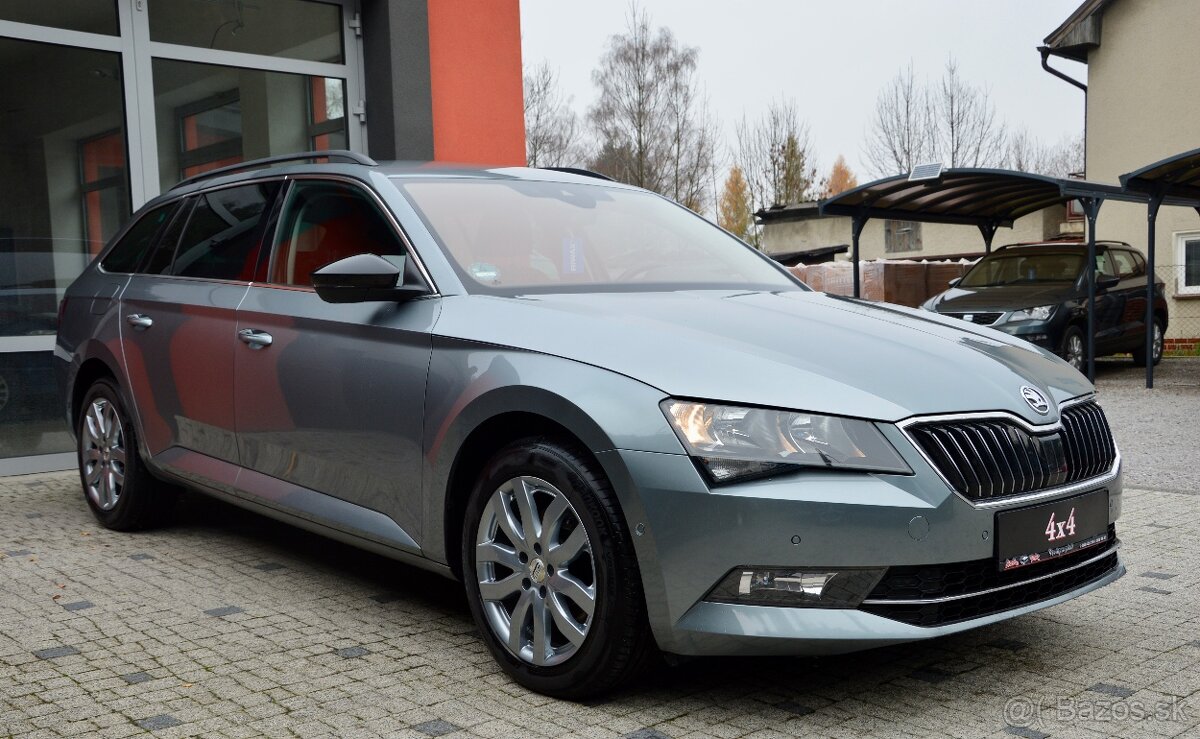 Škoda Superb Combi 2.0 TDI 4x4 Style EU6 - 5