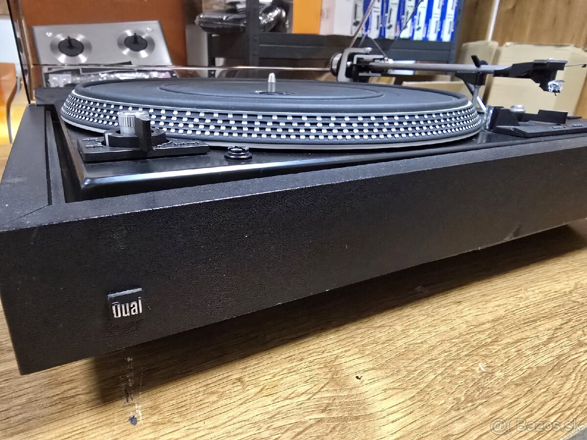 Dual CS 522 kvalitný gramofón vyššej triedy - 5